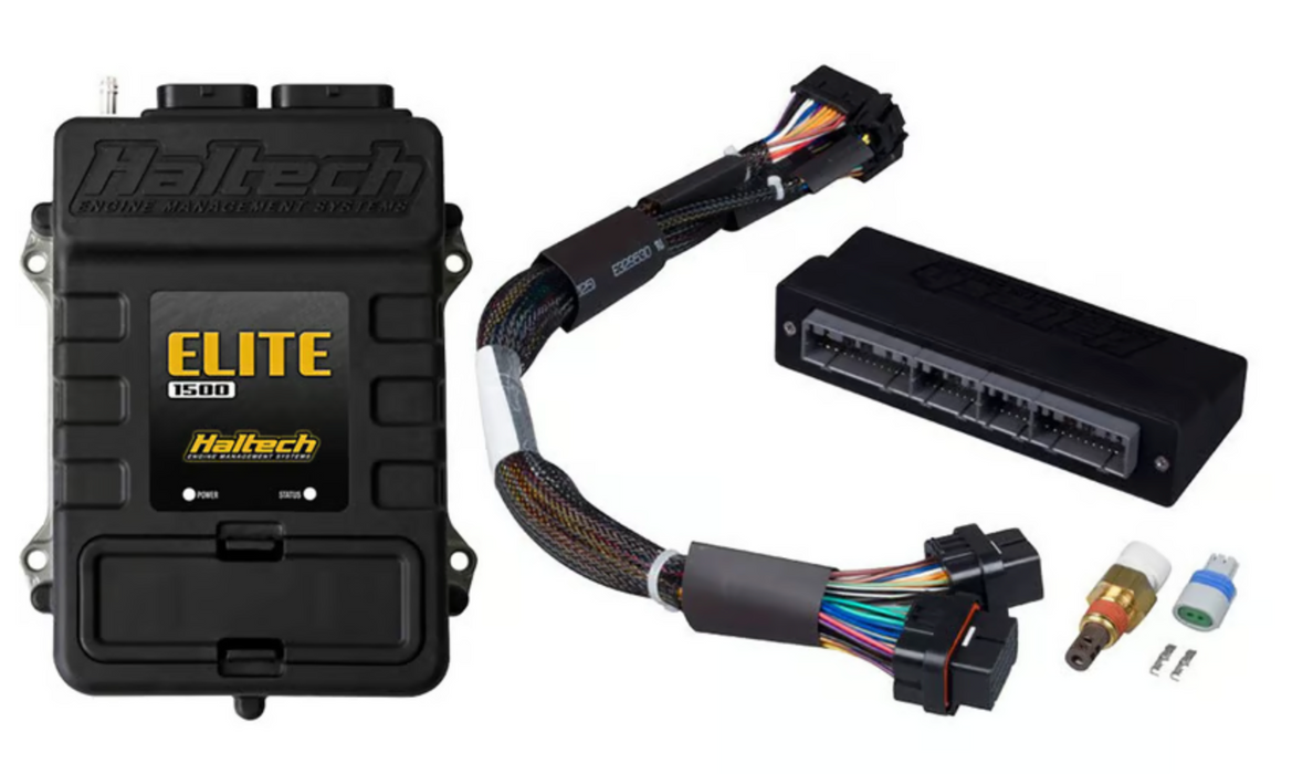 Elite 1500 + Mitsubishi EVO 1-3 Plug 'n' Play Adaptor Harness Kit
