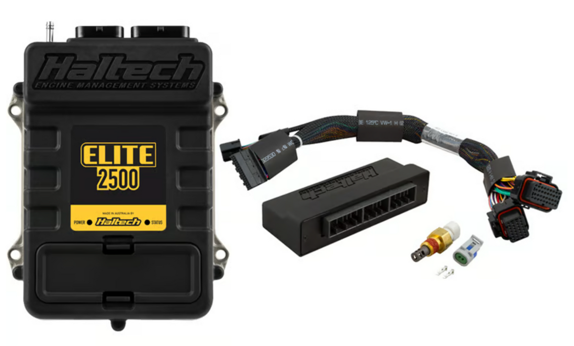 Elite 2500 + Mitsubishi EVO 9 & EVO 8 MR Plug 'n' Play Adaptor Harness Kit