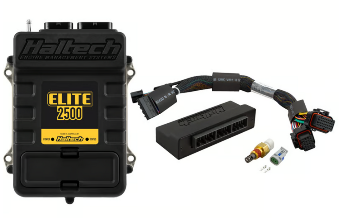 Elite 2500 + Mitsubishi EVO 9 & EVO 8 MR Plug 'n' Play Adaptor Harness Kit