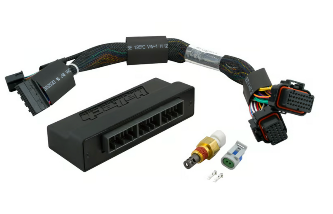 Elite 2000/2500 + Mitsubishi EVO 9 & EVO 8 MR Plug 'n' Play Adaptor Harness Kit