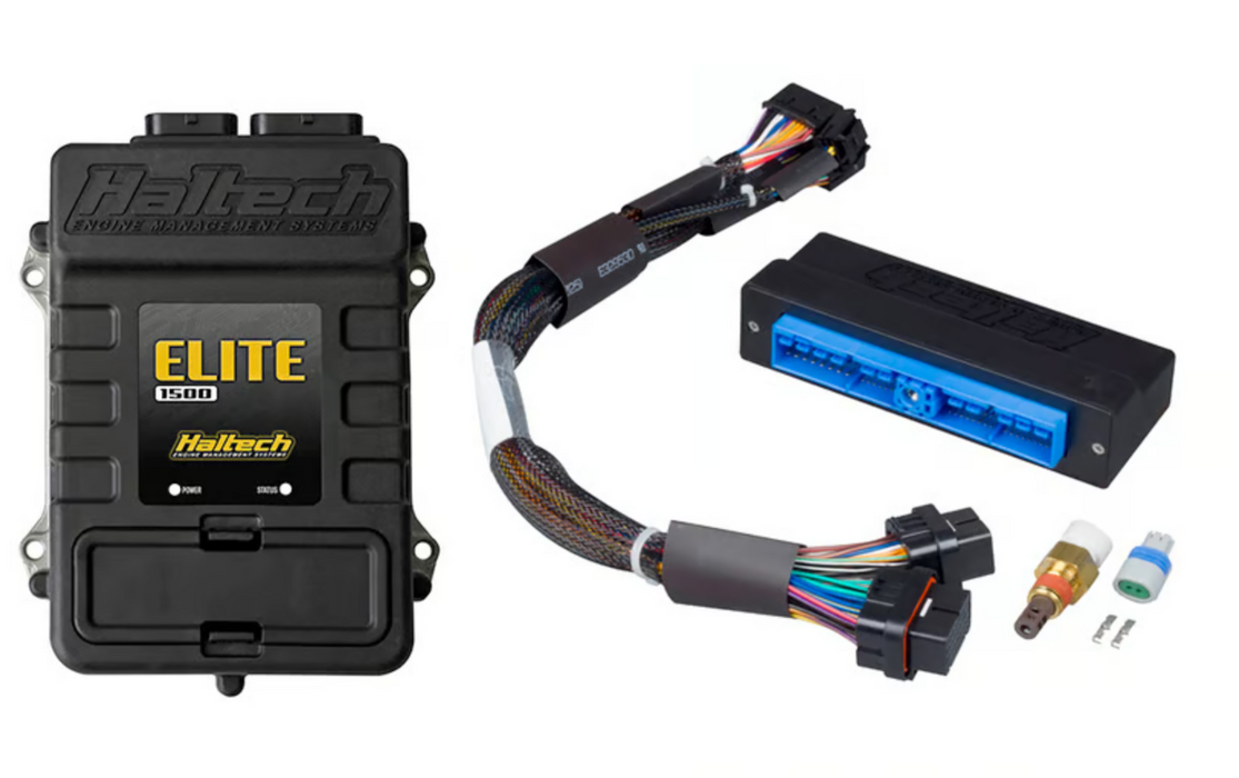 Elite 1500 + Nissan 200SX/Silvia S15 & S14A S2 Plug 'n' Play Adaptor Harness Kit