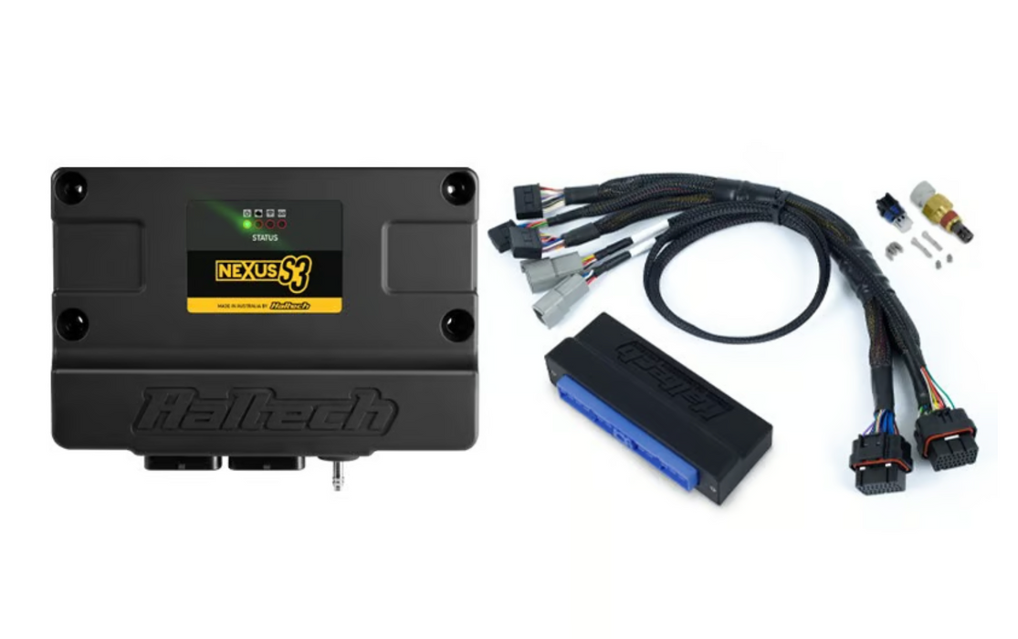 Nexus S3 Plug 'n' Play Adapter Harness Kit - Nissan Patrol Y60 Auto