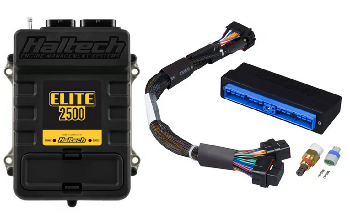Elite 2500 + Nissan Patrol Y60 (TB42) Plug 'n' Play Adaptor Harness Kit