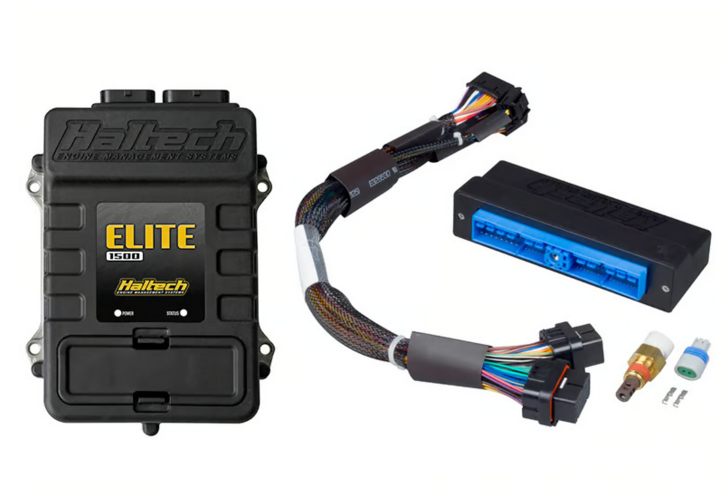Elite 1500 + Nissan 200SX/Silvia S15 & S14A S2 Plug 'n' Play Adaptor Harness Kit
