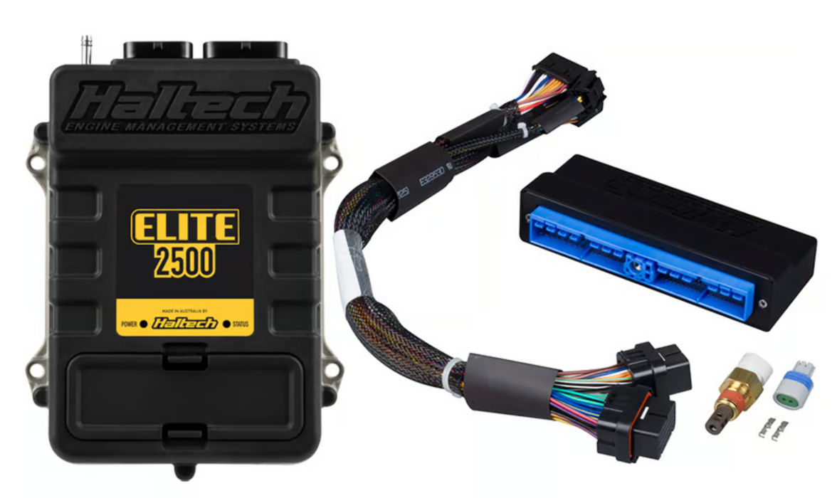 Elite 2500 + Nissan Skyline R32/33/R34 GT-R Plug'n'Play Adaptor Harness Kit