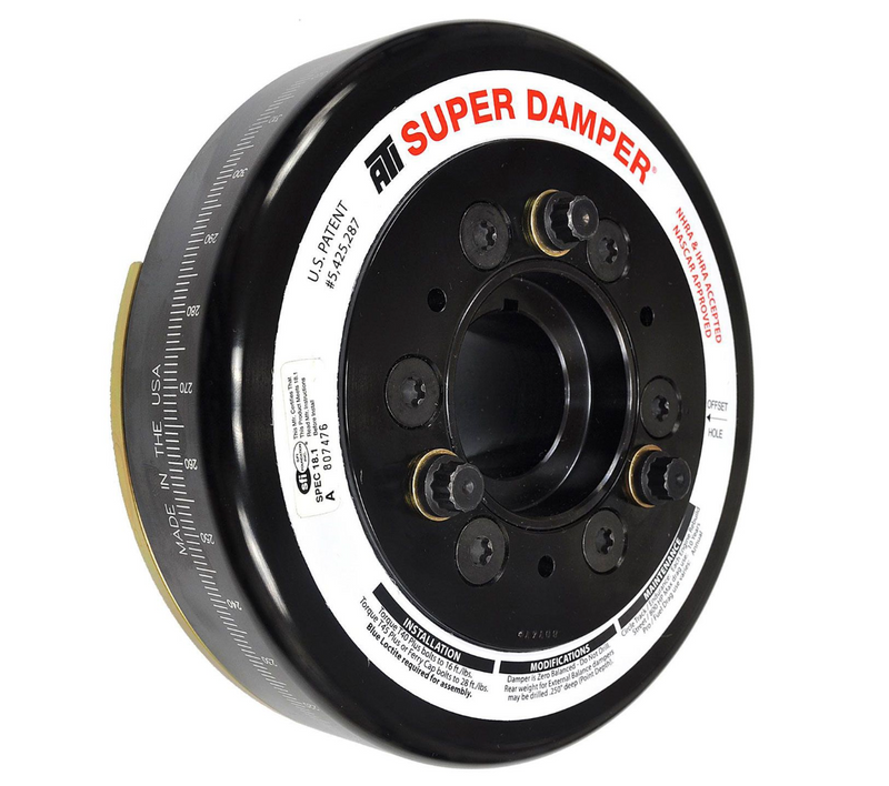 Super Damper Harmonic Balancer 7" Dia. SFI Approved