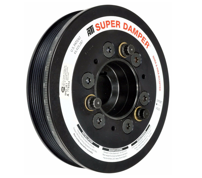 Super Damper Harmonic Balancer SFI Approved