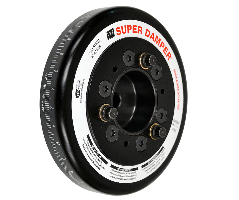 Super Damper Harmonic Balancer 10% Underdrive