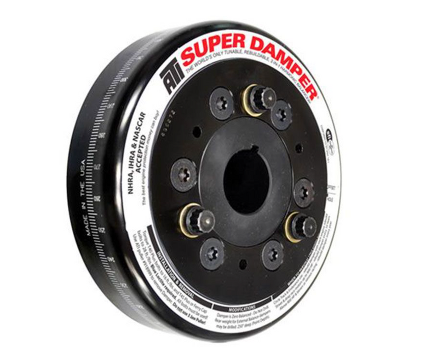 Super Damper Harmonic Balancer 6.325" Dia. SFI Approved