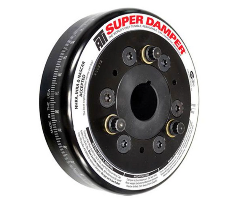 Super Damper Harmonic Balancer 7" Dia. SFI Approved