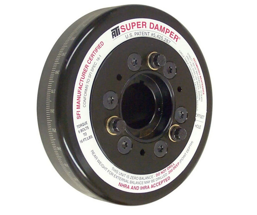 Light Super Damper Harmonic Balancer 7" Dia. SFI Approved