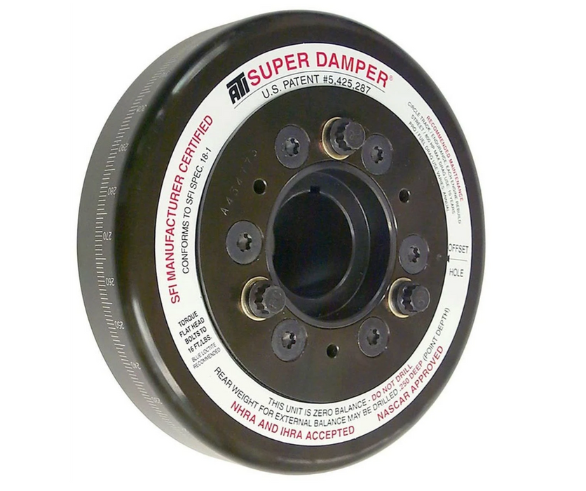 Super Damper Harmonic Balancer 6.325" Dia. SFI Approved