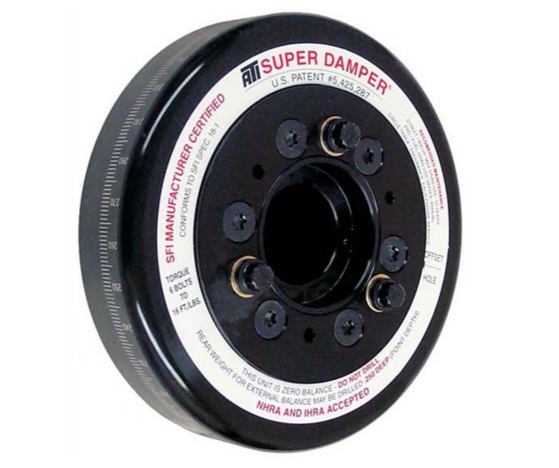 Super Damper Harmonic Balancer SFI Approved