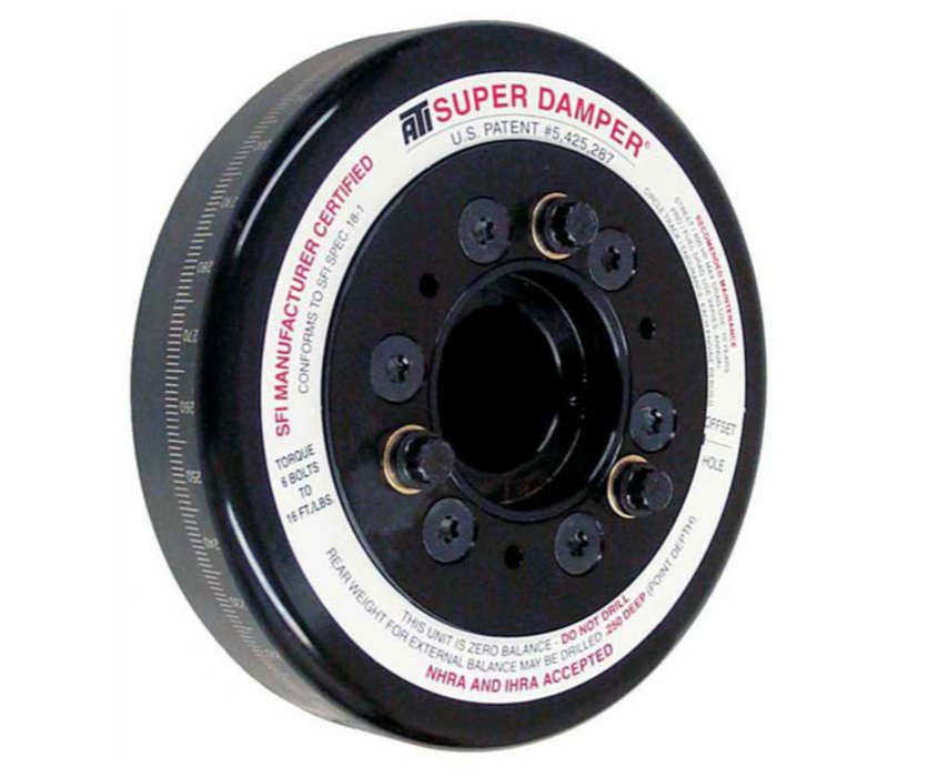 Super Damper Harmonic Balancer SFI Approved