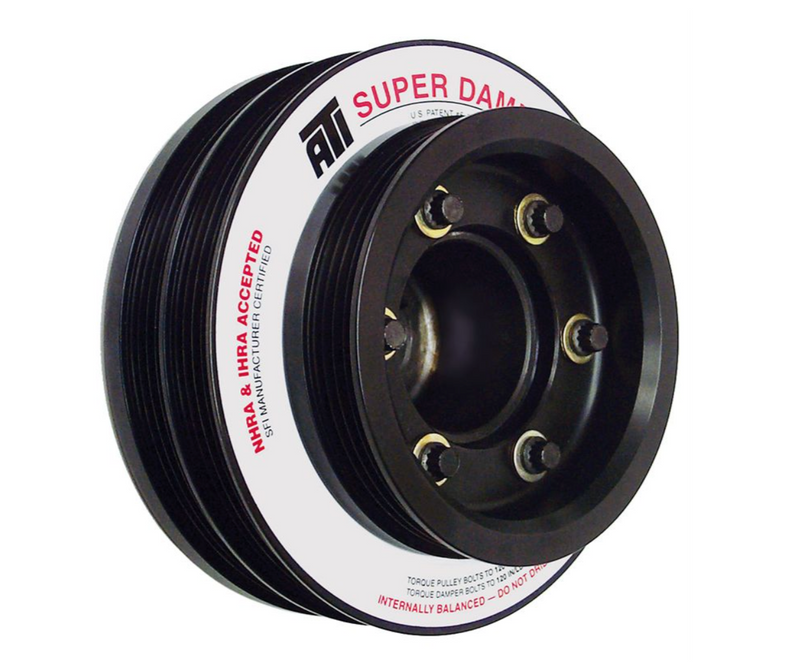Super Damper Harmonic Balancer SFI Approved