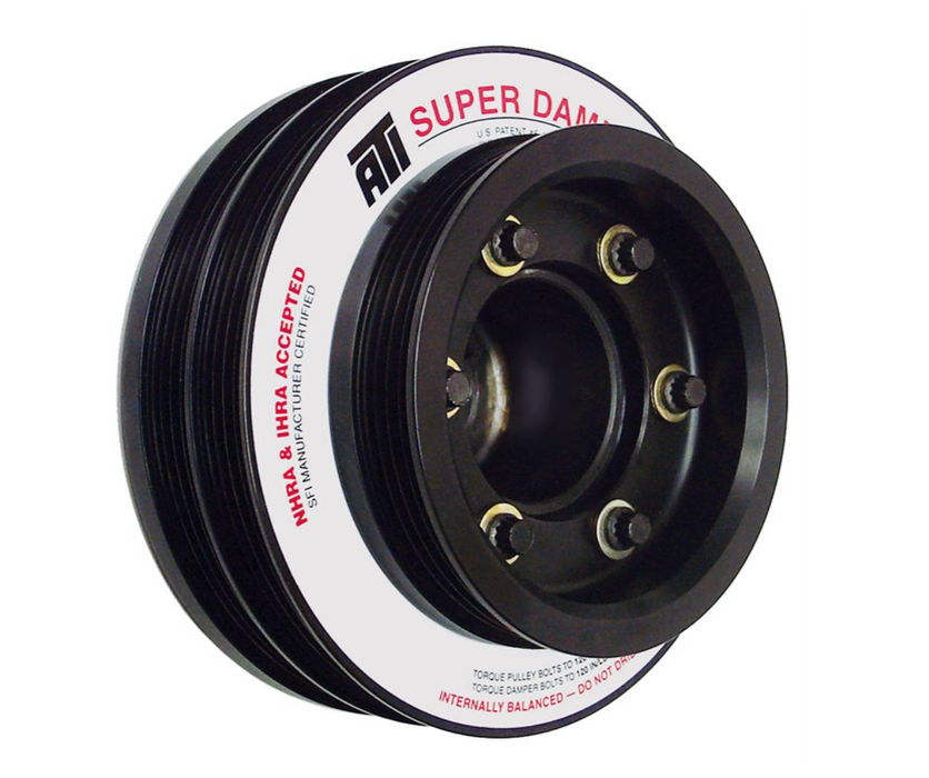 Super Damper Harmonic Balancer SFI Approved