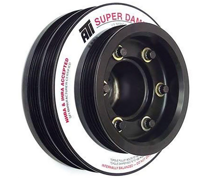 Super Damper Harmonic Balancer SFI Approved