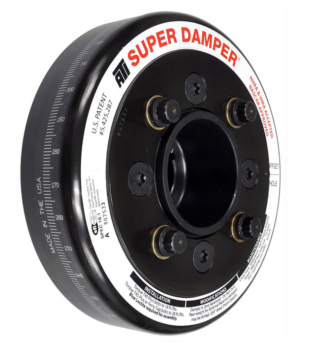 Super Damper Harmonic Balancer SFI Approved