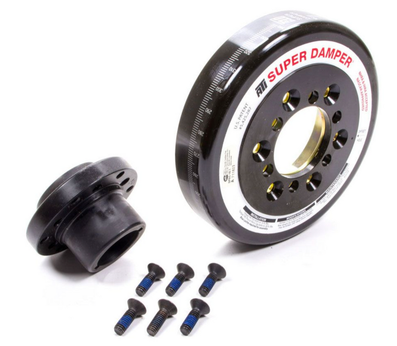 Super Damper Harmonic Balancer 7" Dia. SFI Approved