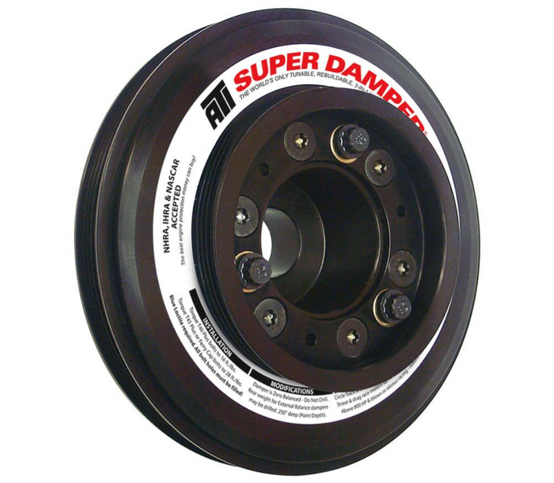 Super Damper Harmonic Balancer SFI Approved