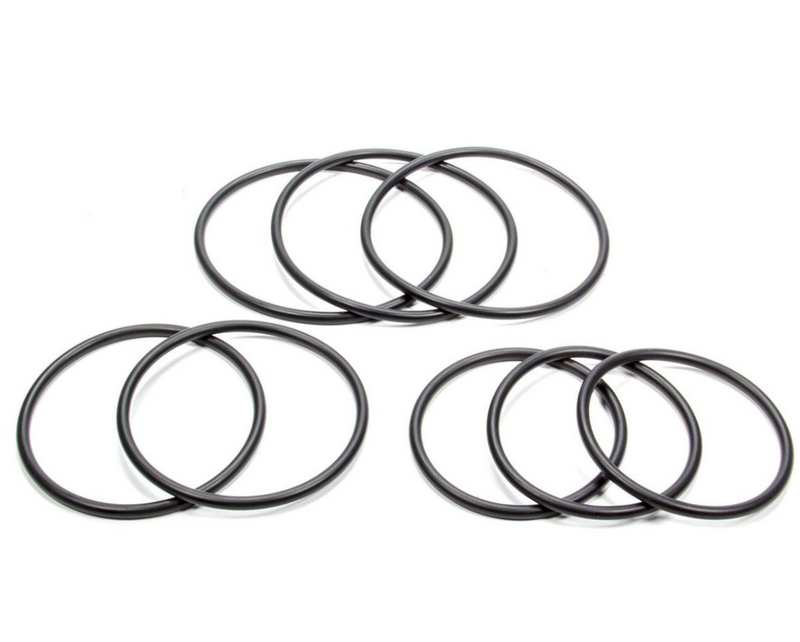 Balancer Elastomer Kit, 3 Ring 60/60/70 Durometer