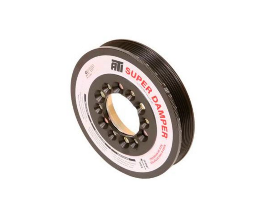 Aluminium Damper ShellAssembly, OEM Diameter, No Crank Hub