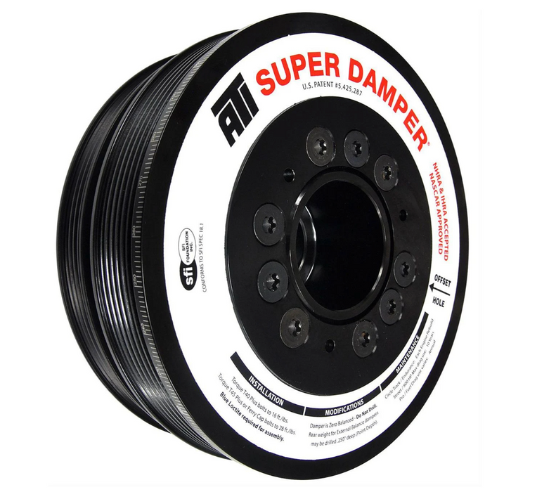 Super Damper Harmonic Balancer 7.425" Dia. SFI Approved