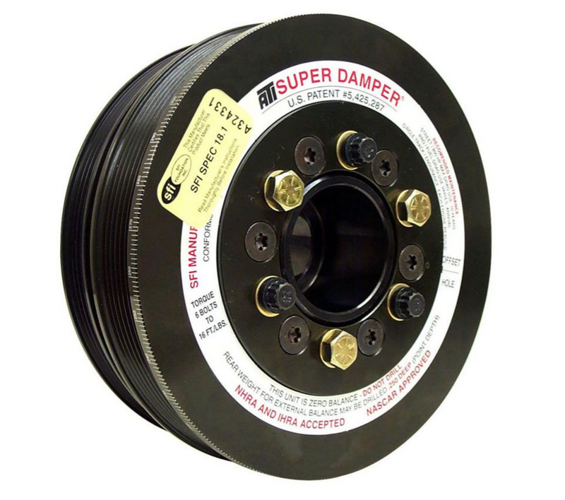 Super Damper Harmonic Balancer 7.425" Dia. SFI Approved