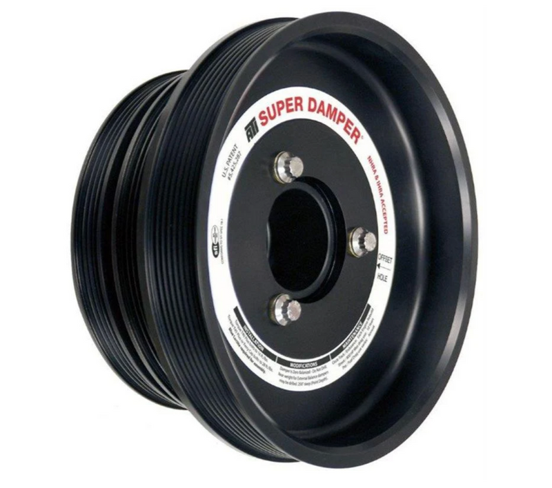 Super Damper Harmonic Balancer SFI Approved - Steel/Alloy
