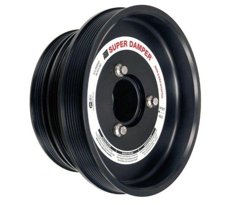 Super Damper Harmonic Balancer SFI Approved - Steel/Alloy