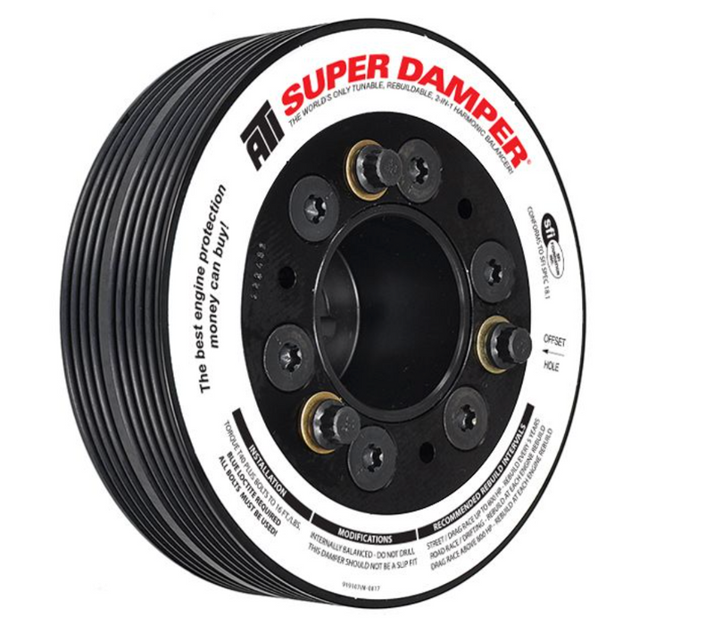 5.5" Super DamperEngine Balancer, 4 & 5 Groove