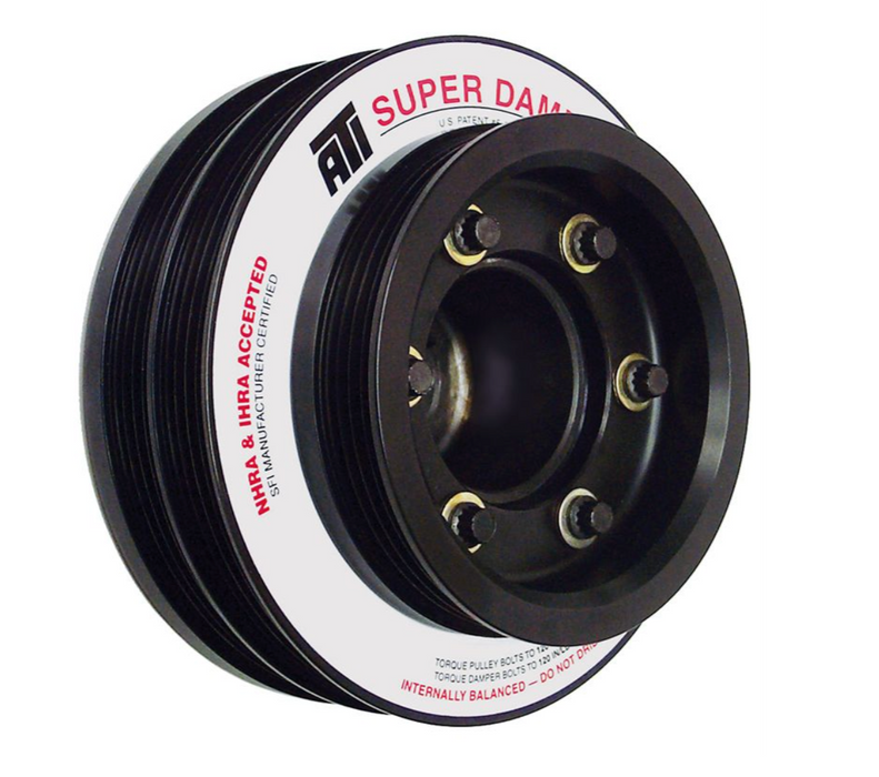 Super Damper Harmonic Balancer SFI Approved