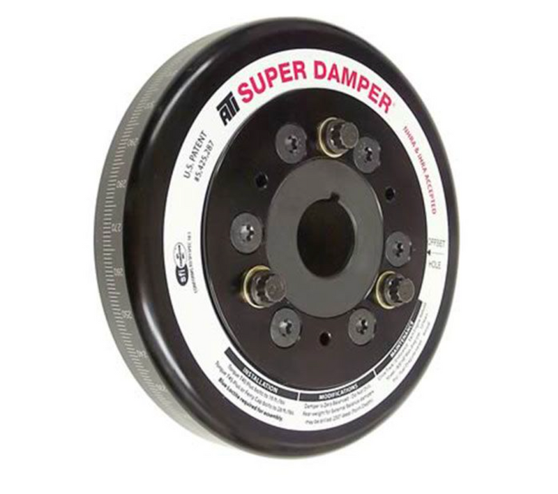 7.074 Super Damper Harmonic Balancer 7" 3RG