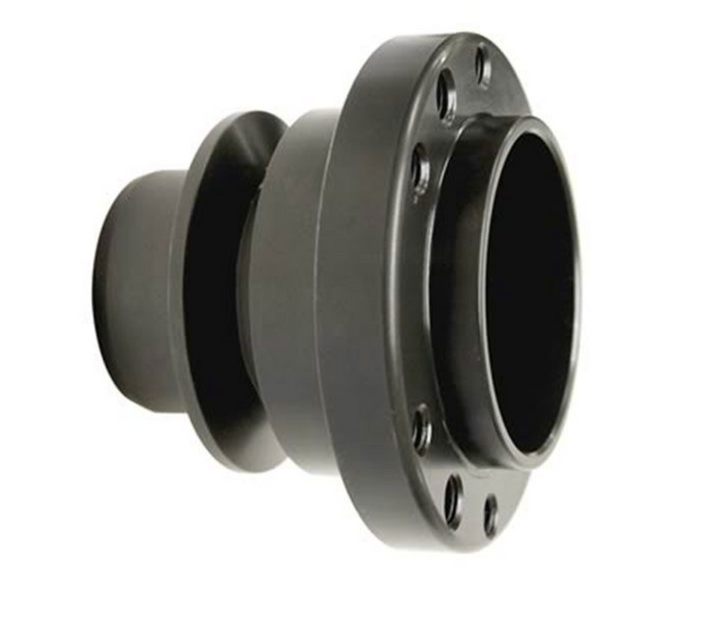 Aluminum Crankshaft Hub Internal Balance, Duall V-Pulley Only