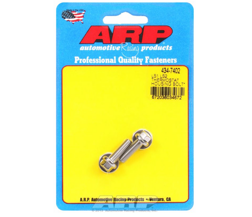 Thermostat Housing Bolt Kit, Hex Head S/S