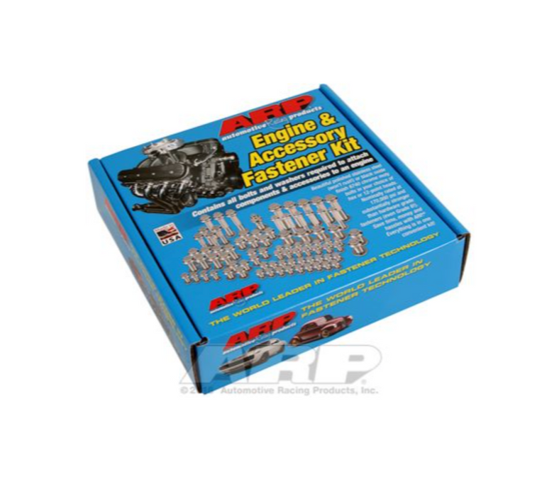Engine Accessory Bolt Kit, 12-Point Black Oxide