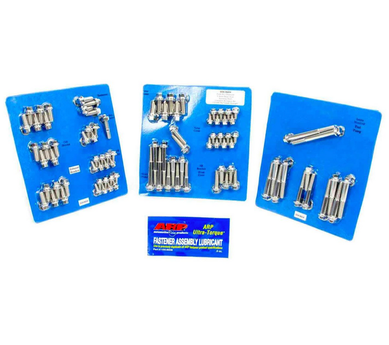 Engine Accessory Bolt Kit, Hex Head S/S