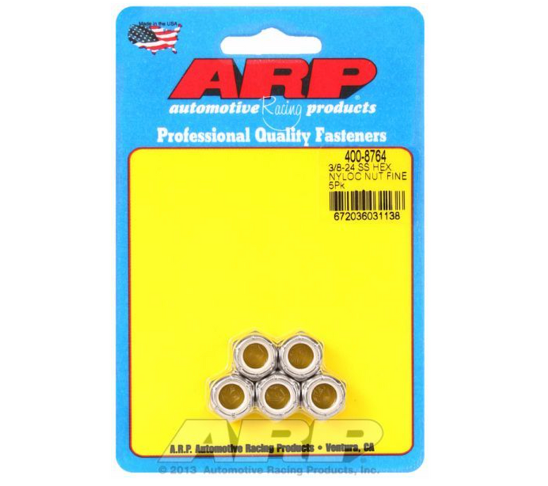 S/S Hex Nyloc Nuts