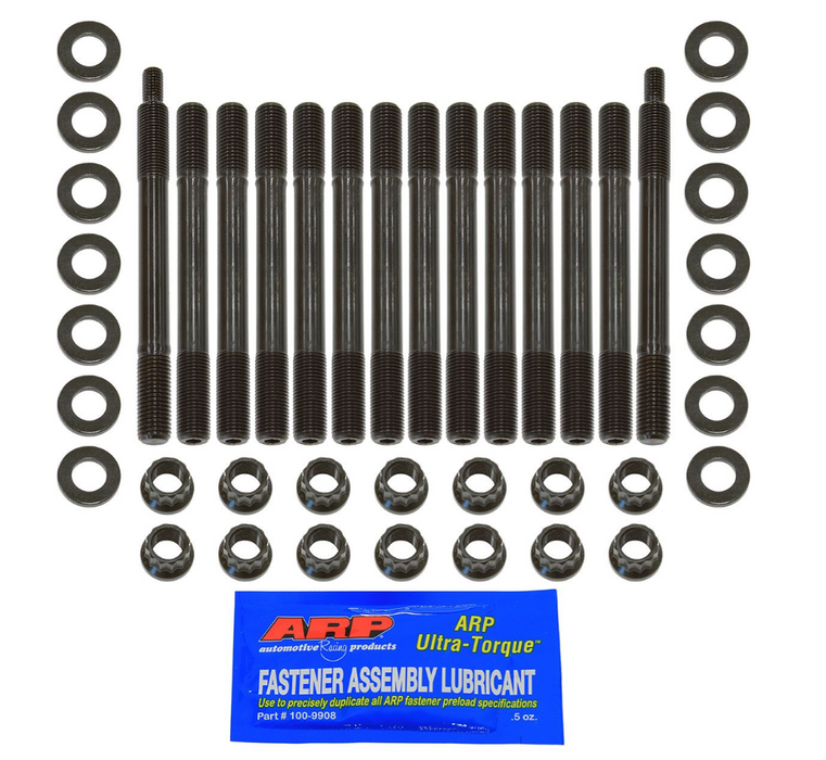 Main Stud Kit, 2-Bolt Main Hex Nut