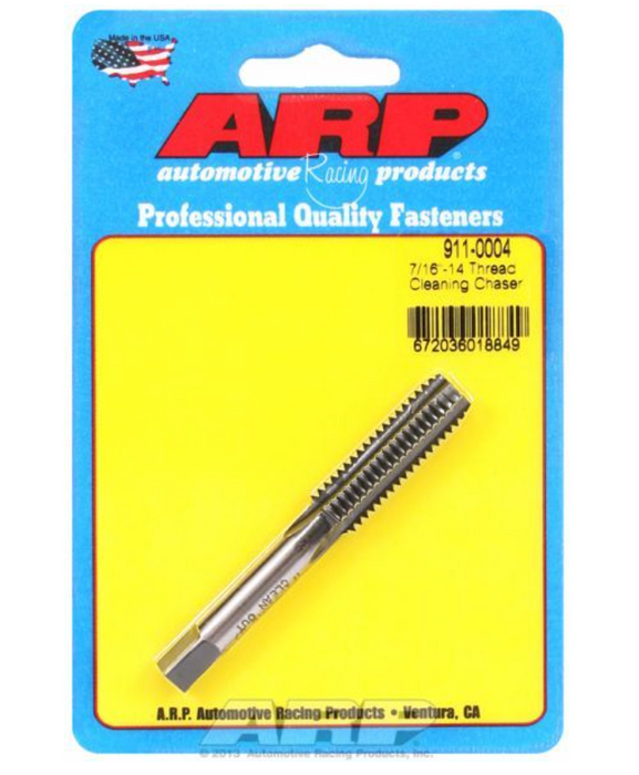 Thread Chaser Cleaning Taps