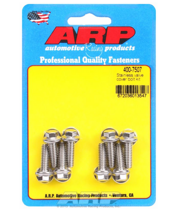 Valve Cover Bolt Kit, Hex Head S/S