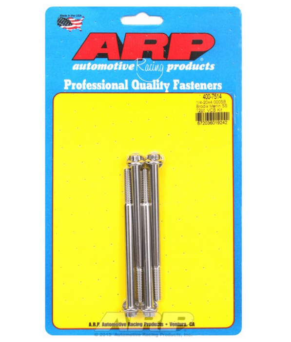 Valve Cover Bolt Kit, 12-Point Head S/S