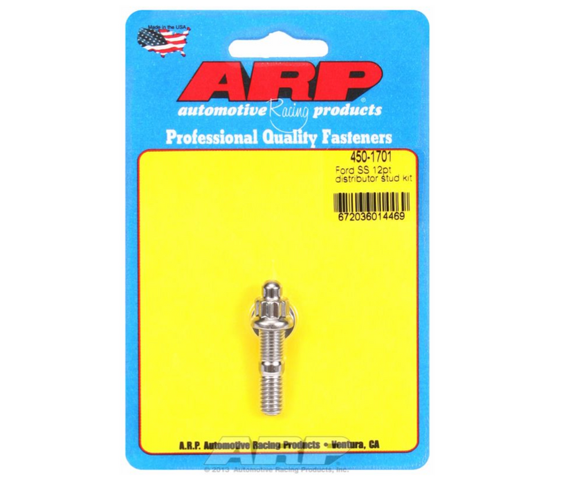 Distributor Stud Kit, 12-Point Nut S/S