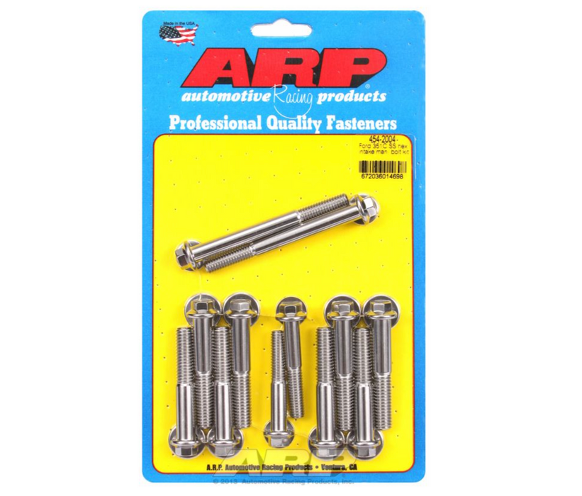 Intake Manifold Bolt Kit, Hex Head S/S