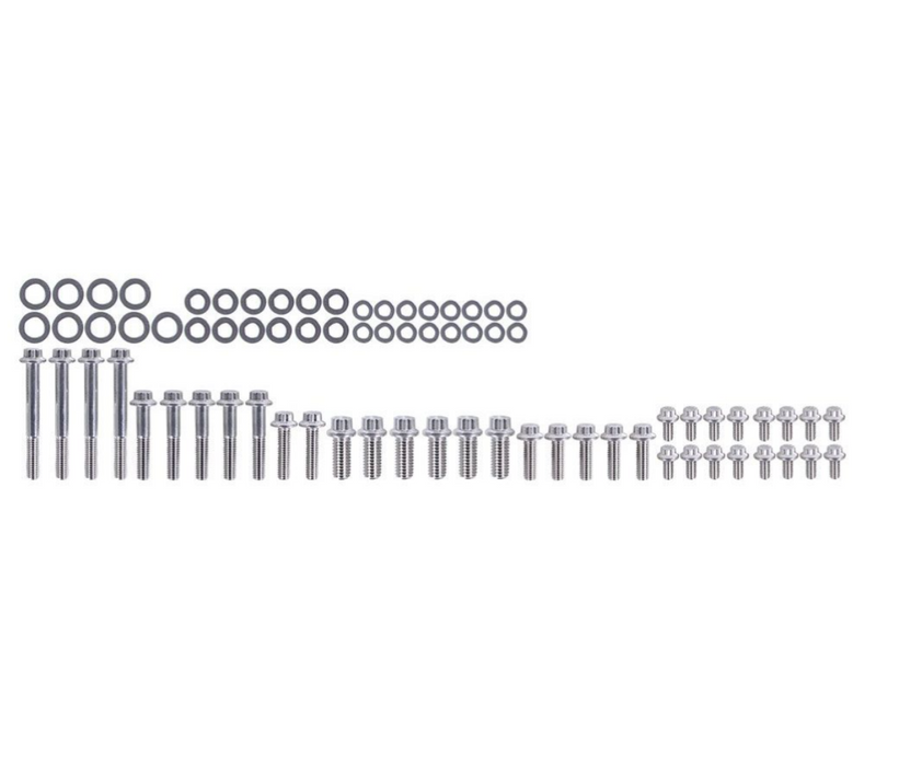 Engine Accessory Bolt Kit, 12-Point Head S/S