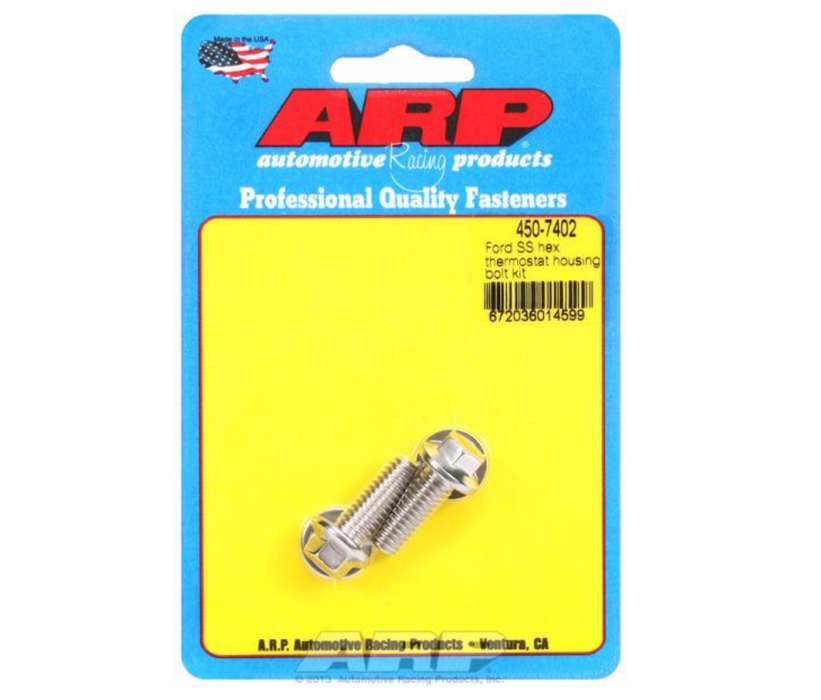 Thermostat Housing Bolt Kit, Hex Head S/S