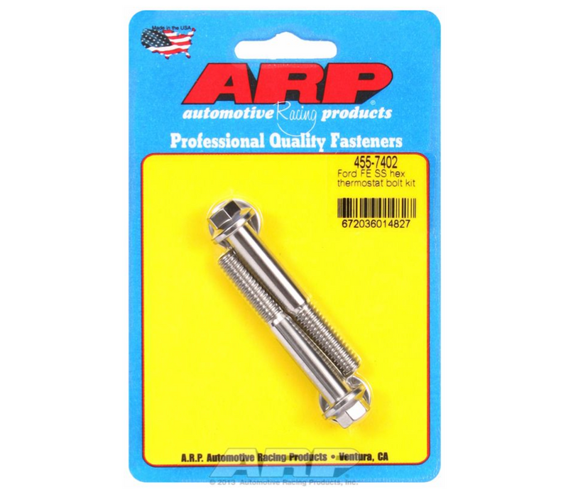 Thermostat Housing Bolt Kit, Hex Head S/S