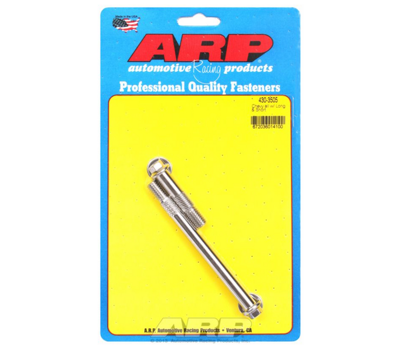 Starter Motor Bolt Kit, Hex Head S/S