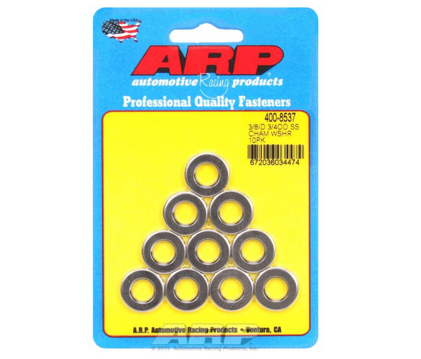 S/S Washer With Chamfer