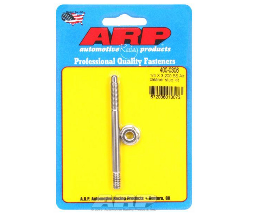 S/S Air Cleaner Stud Kit